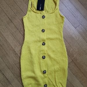Zaful yellow summer dress